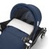 Carucior 2 in 1 pentru copii STOKKE YOYO³, cu pachet nou nascut si pachet de culoare - Air France Blue, cu cadru White - 2