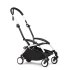 Carucior 2 in 1 pentru copii STOKKE YOYO³, cu pachet nou nascut si pachet de culoare - Air France Blue, cu cadru White - 6