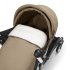 Детска количка 2 в 1 STOKKE YOYO³, с пакет за новородено и цветен пакет - Toffee, с бяла рамка - 5
