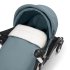 Детска количка 3 в 1 STOKKE YOYO³, с пакет за новородено, кора за кола и цветен пакет - Aqua, с бяла рамка - 6