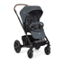 Carucior pentru copii 3 in 1 Joie Chrome DLX, cu landou si scoica i-Snug, Moonlight - 2