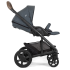 Καρότσι Joie Chrome DLX 3 σε 1 με πορτ-μπεμπέ και i-Snug, Moonlight - 5