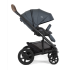 Carucior pentru copii 3 in 1 Joie Chrome DLX, cu landou si scoica i-Snug, Moonlight - 6