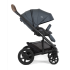 Καρότσι Joie Chrome DLX 3 σε 1 με πορτ-μπεμπέ και i-Snug, Moonlight - 6