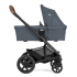 Παιδικό καρότσι Joie Chrome DLX 3 σε 1, με μπασκέτα και κέλυφος i-Snug - 3