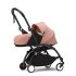 Carucior 3 in 1 pentru copii STOKKE YOYO³, cu pachet nou nascut, scoica auto si pachet de culoare - Ginger, cu cadru Black - 3