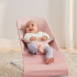 BabyBjorn Bliss Ρηλάξ Μωρού 3D Jersey - Light Pink - 2