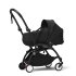 Carucior nou nascuti STOKKE YOYO³, cu landou - Black, cu cadru Black - 1