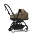 Carucior nou nascuti STOKKE YOYO³, cu landou - Toffee, cu cadru Black - 1