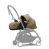 Carucior nou nascuti STOKKE YOYO³, cu pachet nou nascut - Toffee, cu cadru White - 2