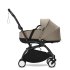 Carucior 3 in 1 pentru copii STOKKE YOYO³, cu pachet nou nascut, landou si pachet de culoare - Toffee, cu cadru Black - 2