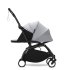 Carucior nou nascuti STOKKE YOYO³, cu pachet nou nascut - Stone, cu cadru White - 3