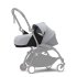 Carucior nou nascuti STOKKE YOYO³, cu pachet nou nascut - Stone, cu cadru White - 2