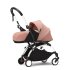 Количка за новородено STOKKE YOYO³, с пакет за новородено - Ginger, с бяла рамка - 1