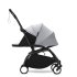 Детска количка 3 в 1 STOKKE YOYO³, с пакет за новородено, количка и цветен пакет - Stone, с черна рамка - 7
