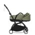 Детска количка 3 в 1 STOKKE YOYO³, с пакет за новородено, количка и цветен пакет - Olive, с черна рамка - 6