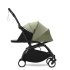 Детска количка 3 в 1 STOKKE YOYO³, с пакет за новородено, количка и цветен пакет - Olive, с черна рамка - 4