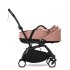 Carucior 3 in 1 pentru copii STOKKE YOYO³, cu pachet nou nascut, landou si pachet de culoare - Ginger, cu cadru Black - 6