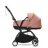 Детска количка 3 в 1 STOKKE YOYO³, с пакет за новородено, количка и цветен пакет - Ginger, с черна рамка - 2