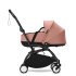 Carucior 3 in 1 pentru copii STOKKE YOYO³, cu pachet nou nascut, landou si pachet de culoare - Ginger, cu cadru Black - 2