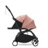Детска количка 3 в 1 STOKKE YOYO³, с пакет за новородено, количка и цветен пакет - Ginger, с черна рамка - 7
