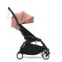 Детска количка 3 в 1 STOKKE YOYO³, с пакет за новородено, количка и цветен пакет - Ginger, с черна рамка - 9