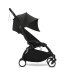 Carucior 3 in 1 pentru copii STOKKE YOYO³, cu pachet nou nascut, landou si pachet de culoare - Black, cu cadru Black - 3