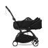 Carucior 3 in 1 pentru copii STOKKE YOYO³, cu pachet nou nascut, landou si pachet de culoare - Black, cu cadru Black - 8