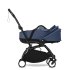 Детска количка 3 в 1 STOKKE YOYO³, с пакет за новородено, количка и цветен пакет - Air France, с черна рамка - 6