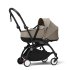 Детска количка 2 в 1 STOKKE YOYO³, с количка и цветен пакет - Taupe, с черна рамка - 2