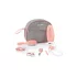 Set pentru ingrijire Babymoov 9 piese,compact si usor de transportat, Peach - 1