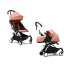 Stokke Yoyo³ Παιδικό Καρότσι 2 σε 1 με Πακέτο Νεογέννητου, Color Pack Ginger & White Σκελετός - 1