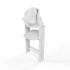 Cybex Gold Click & Fold 3 σε 1 πολυλειτουργικό παιδικό καρεκλάκι, All White - 8