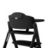 Детски стол маса Cybex Gold Click & Fold 3 в 1, мултифункционален, Stunning Black - 5