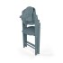 Cybex Gold Click & Fold 3 σε 1 Πολυλειτουργικό παιδικό καρεκλάκι, πέτρινο μπλε - 4