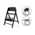 Cybex Gold Click & Fold 3 σε 1 Πολυλειτουργικό παιδικό καρεκλάκι, εκπληκτικό μαύρο - 1