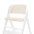 Cybex Gold Ένθετο για Καρεκλάκι Φαγητού Click & Fold Comfort, Λευκό από Καμβά - 3