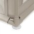 Παιδικό παρκοκρέβατο - Lionelo Willow XL 180 x 200, compact, Beige Sand - 11
