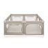 Tarc de joaca pentru copii - Lionelo Willow XL 180 x 200, compact, Beige Sand - 3