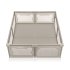 Παιδικό παρκοκρέβατο - Lionelo Willow XL 180 x 200, compact, Beige Sand - 7