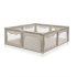 Παιδικό παρκοκρέβατο - Lionelo Willow XL 180 x 200, compact, Beige Sand - 6