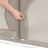 Παιδικό παρκοκρέβατο - Lionelo Willow XL 180 x 200, compact, Beige Sand - 9