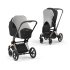 Copertina solara Cybex Platinum, Light Grey - 2