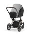 Copertina solara Cybex Platinum, Light Grey - 3