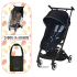 Pachet promotional carucior sport Cybex Gold Libelle, cu protectie de ploaie sau geanta de transport cadou, Ocean Blue - 1