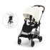 Pachet promotional carucior sport Cybex Melio pentru copii, cu protectie de ploaie cadou, Canvas White - 1