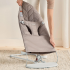 Детски люлеещ се стол BabyBjorn Bliss Sand Grey, с капитонирана дамаска - 6