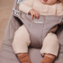 Детски люлеещ се стол BabyBjorn Bliss Sand Grey, с капитонирана дамаска - 5