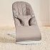 Balansoar pentru copii BabyBjorn Bliss, cu aspect delicat de petala, Sand Gray - 2