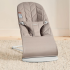 Детски люлеещ се стол BabyBjorn Bliss Sand Grey, с капитонирана дамаска - 2